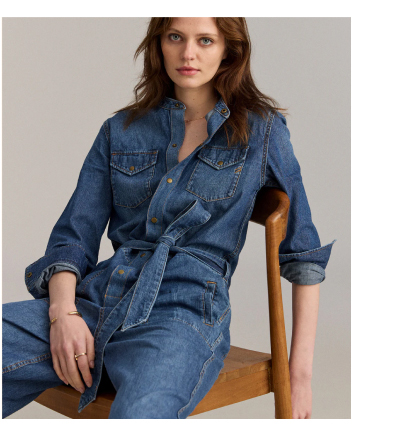 Denim Juimpsuit