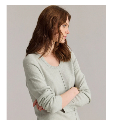Shirttail Sweater