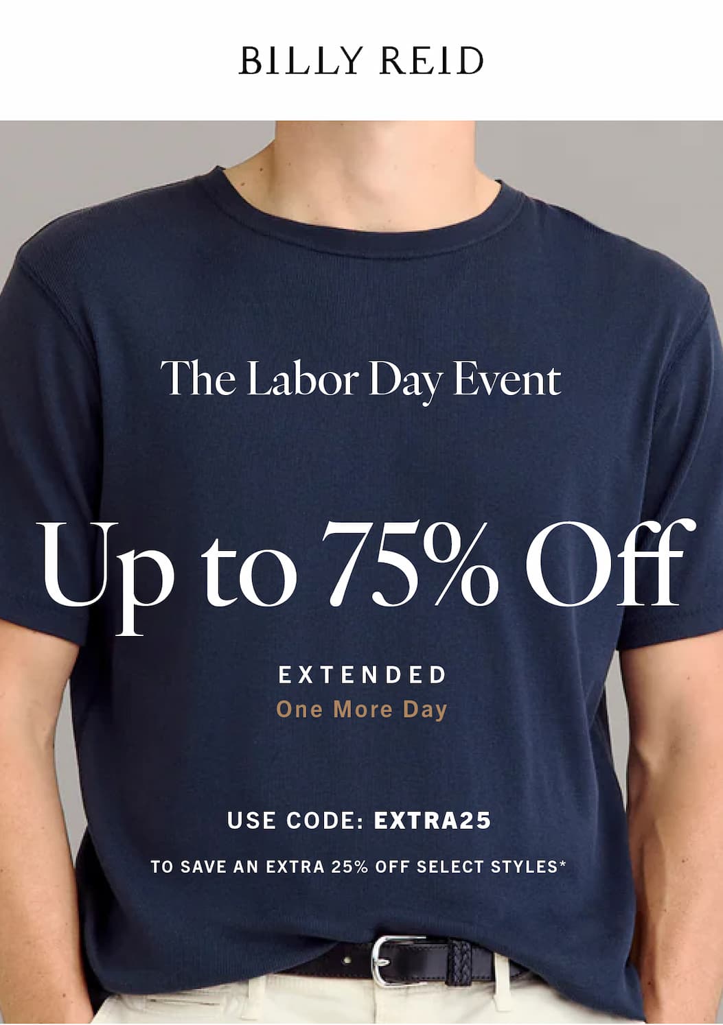 The Labor Day Event, now through Sept 2nd