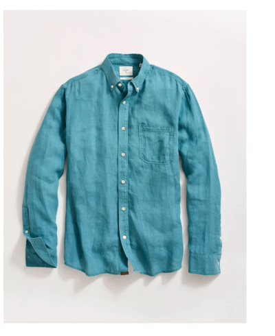 Tuscumbia Linen Shirt Button Down