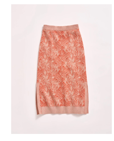 Jacquard Sweater Skirt
