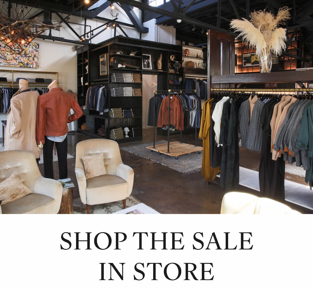 SHOP THE SALE IN STORE