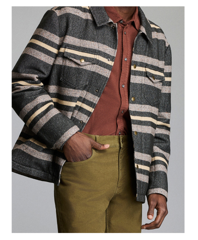 Heirloom Stripe Woodsman Jacket