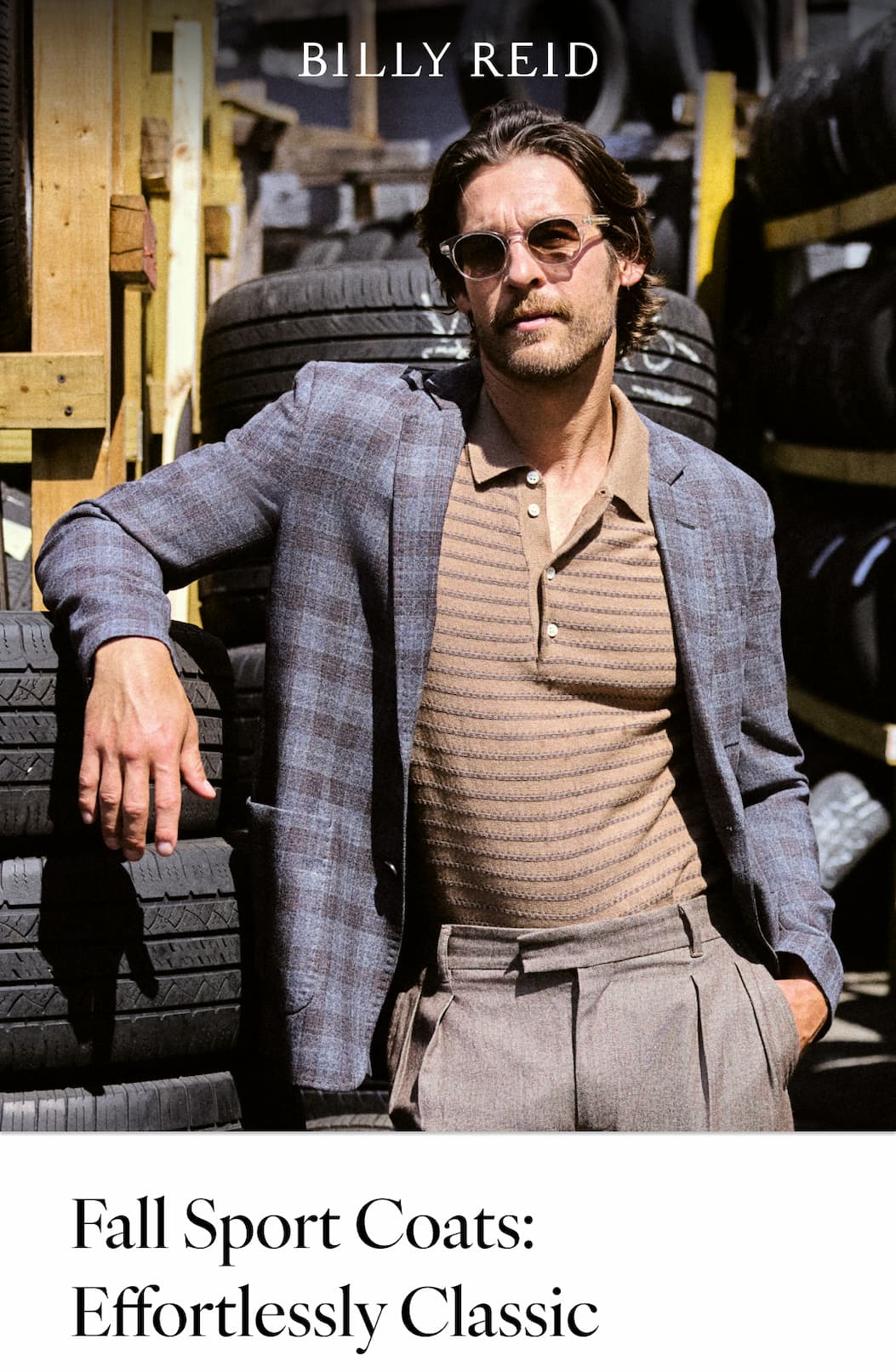 Fall Sport Coats: Effortlessly Classic