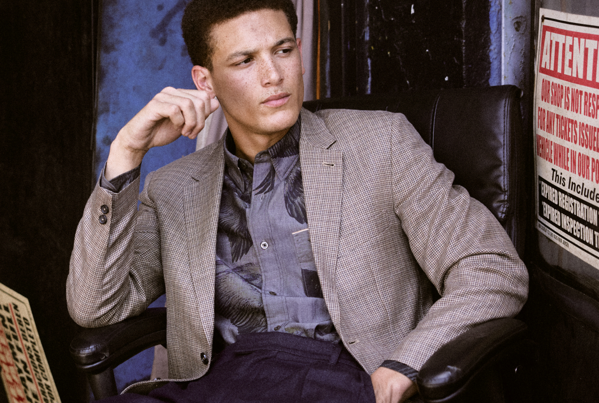 Men's Suiting