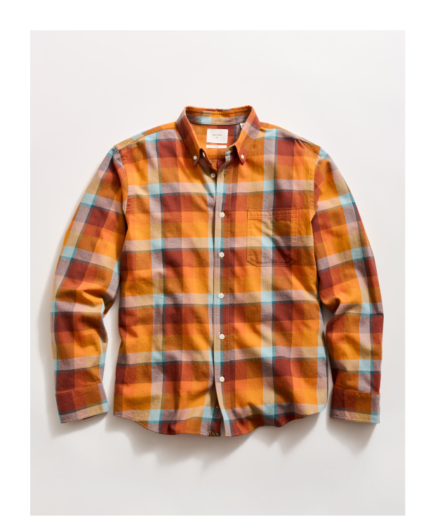 Bold Plaid Tuscumbia Shirt Button Down