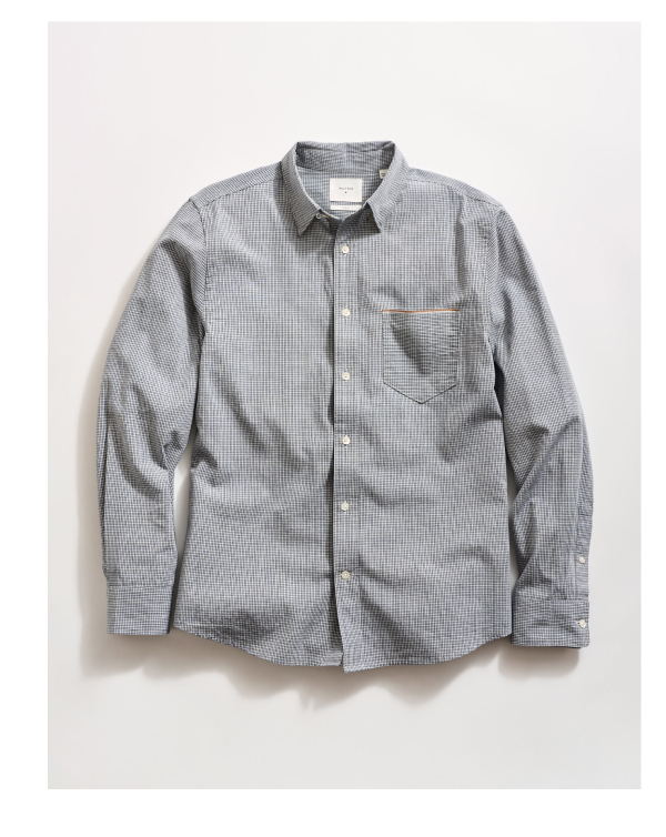 Misco Check MSL 1-Pocket Shirt