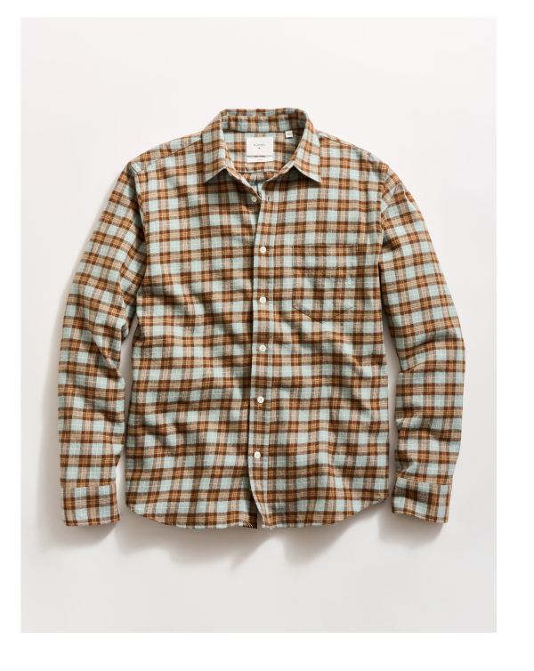 Twill Plaid Cypress Shirt