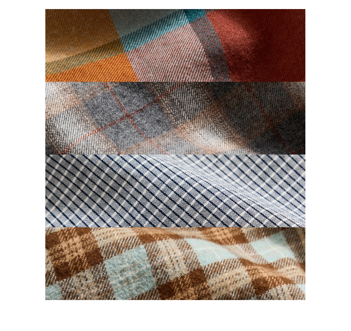 Various Shirting Fabrics