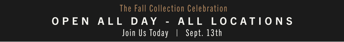 Open All Day - All Locations