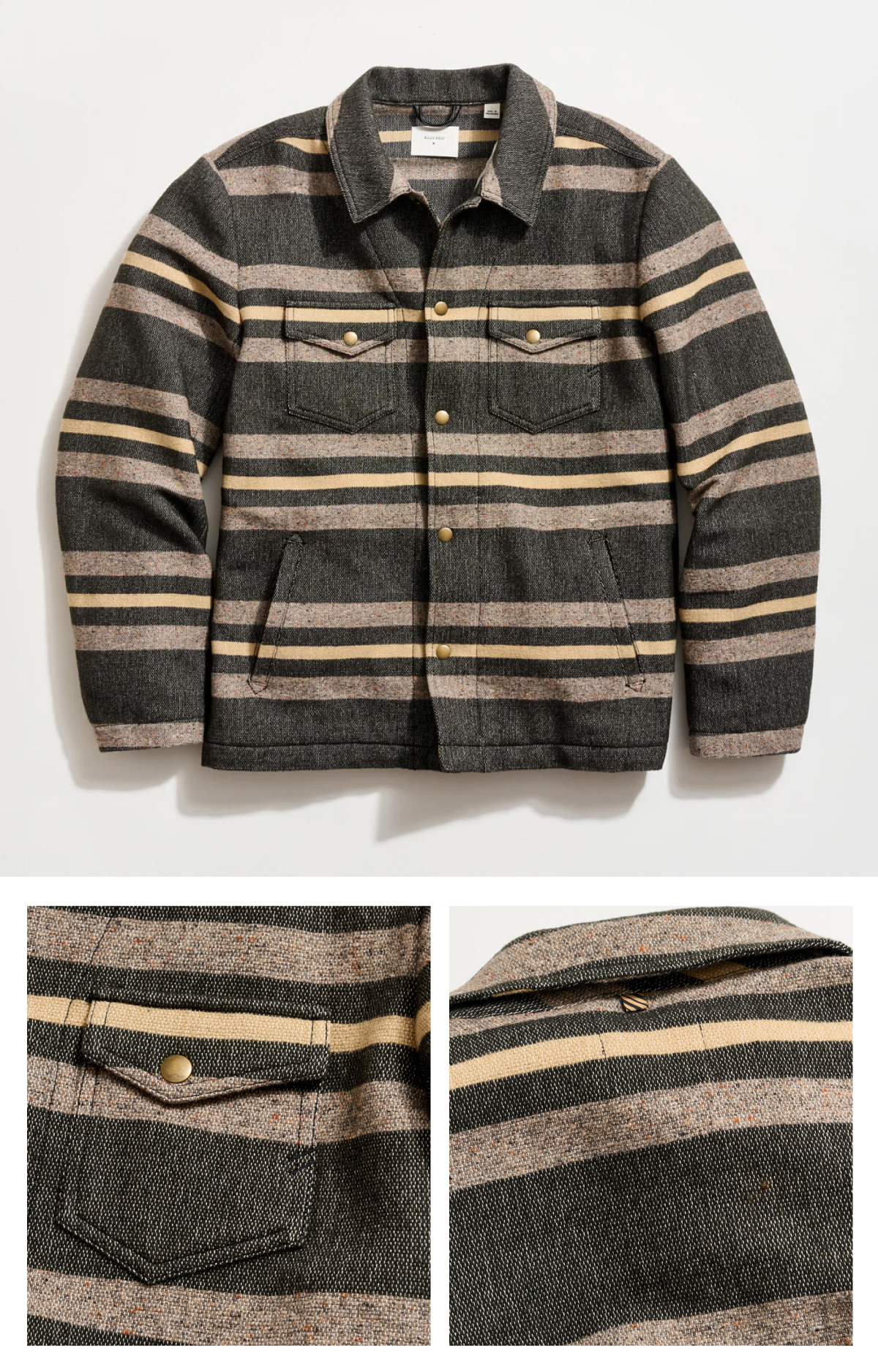 Heirloom Stripe Woodsman Jacket