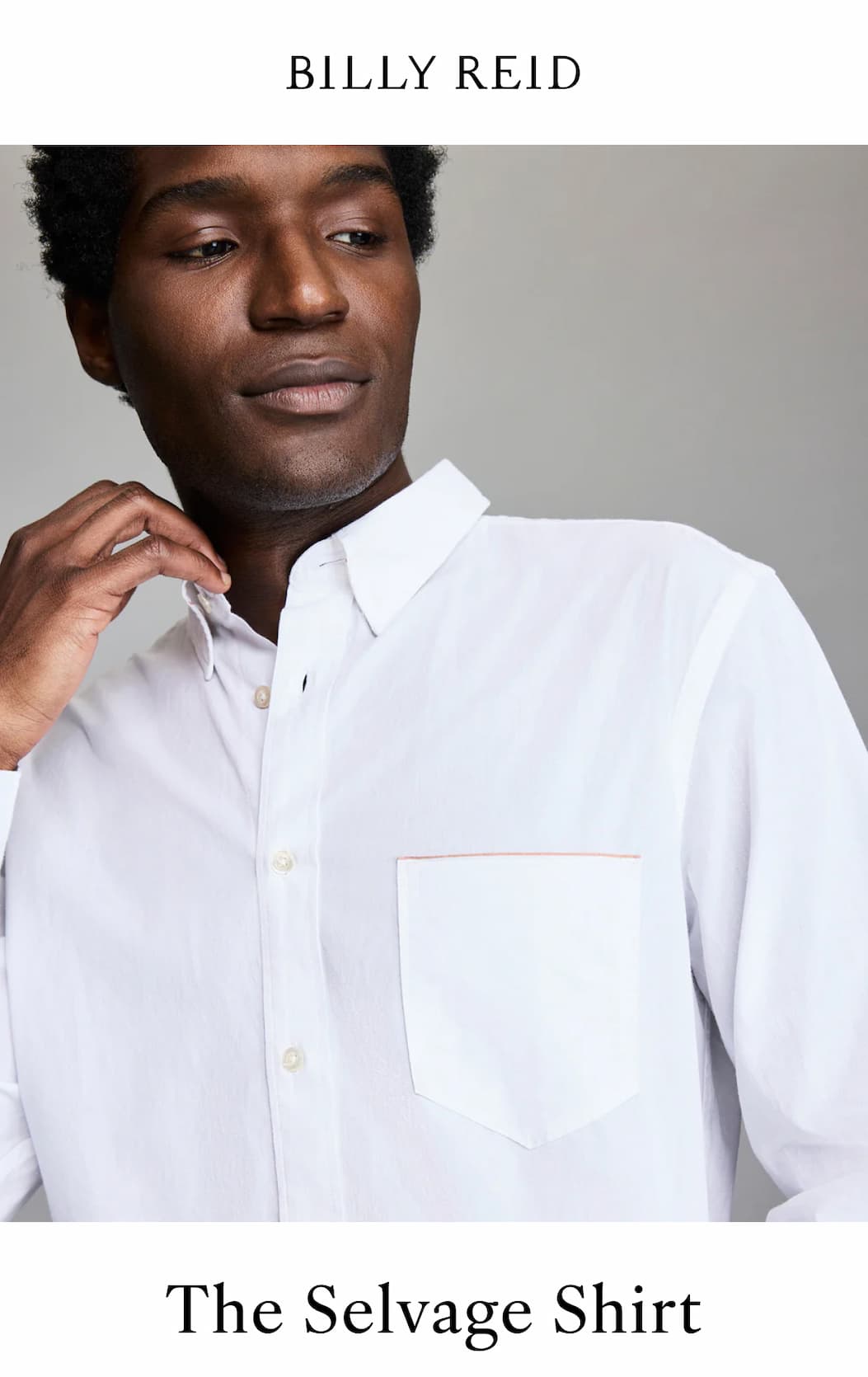 The Selvage Shirt