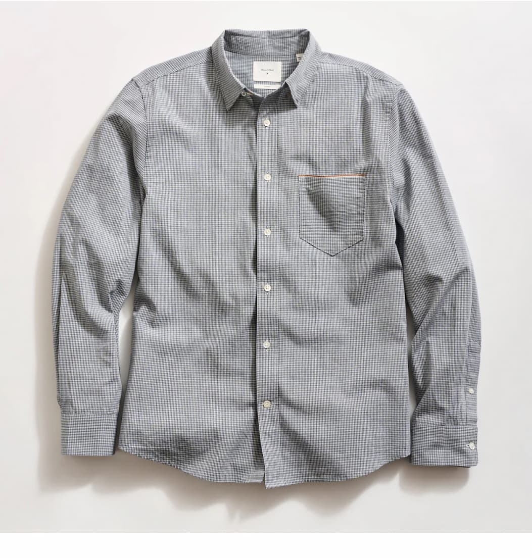 Micro-check MSL 1-Pocket Shirt