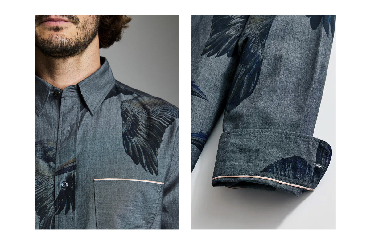 Bradley Gordon x Billy Reid Pelican MSL 1-Pocket Shirt