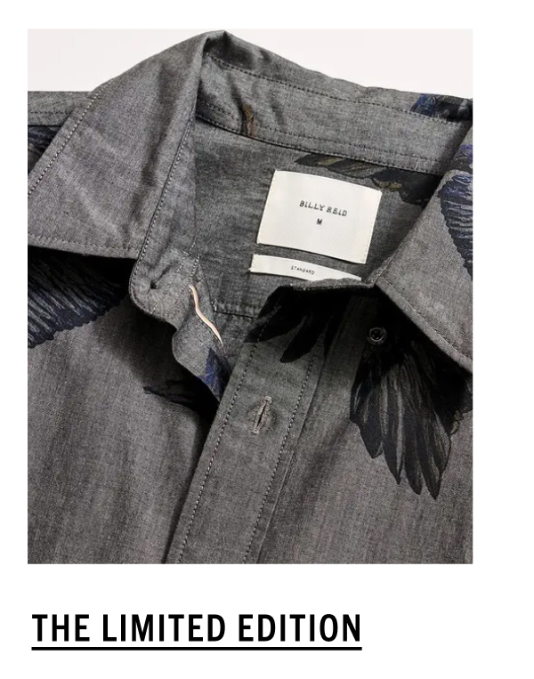 Bradley Gordon x Billy Reid Pelican MSL 1 Pocket Shirt