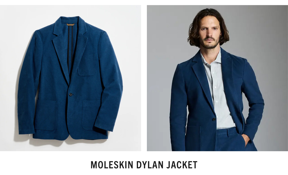 Moleskin Dylan Jacket