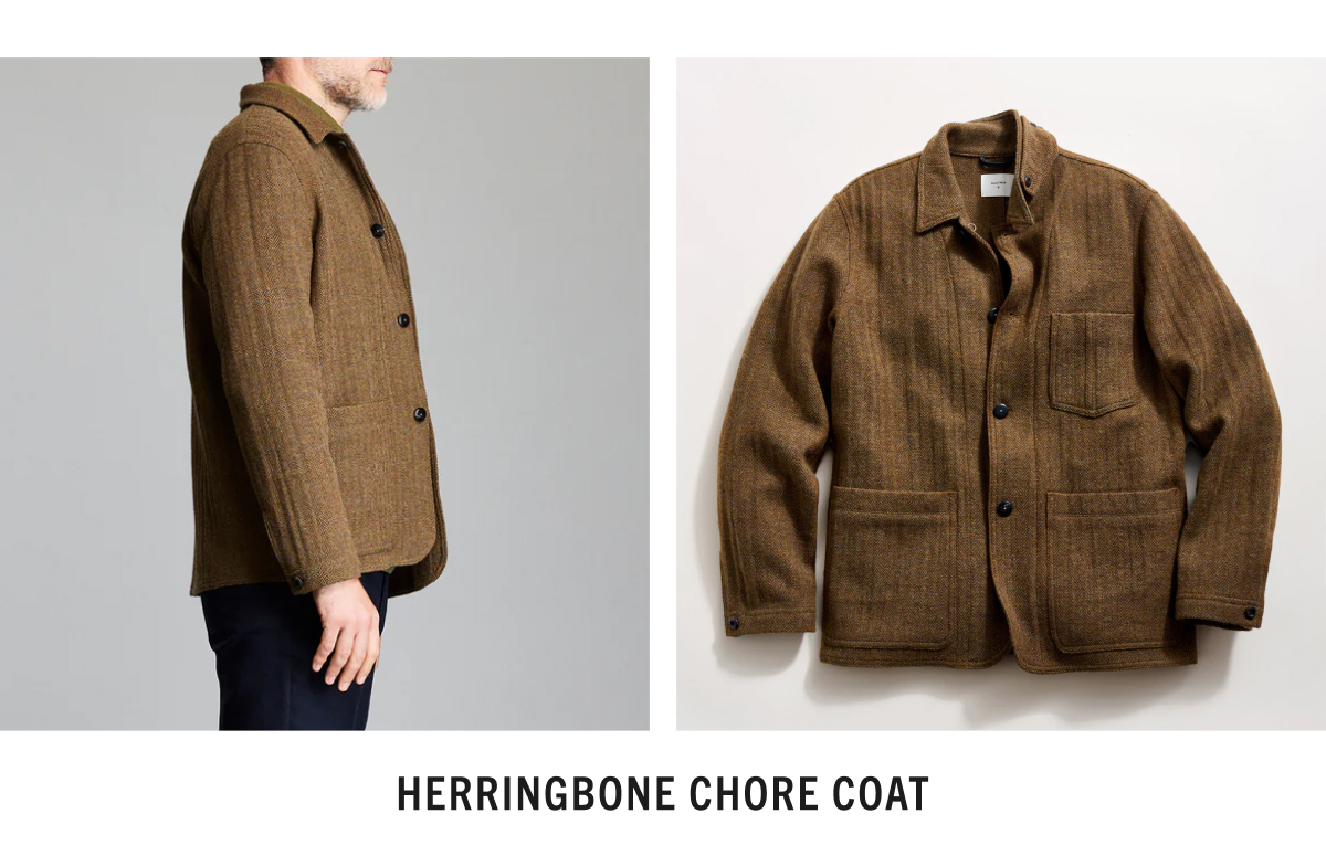 Herringbone Chore Coat