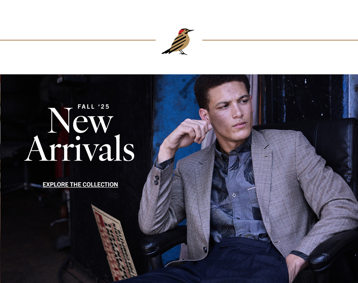 Men's New Arrivals, Shop Now