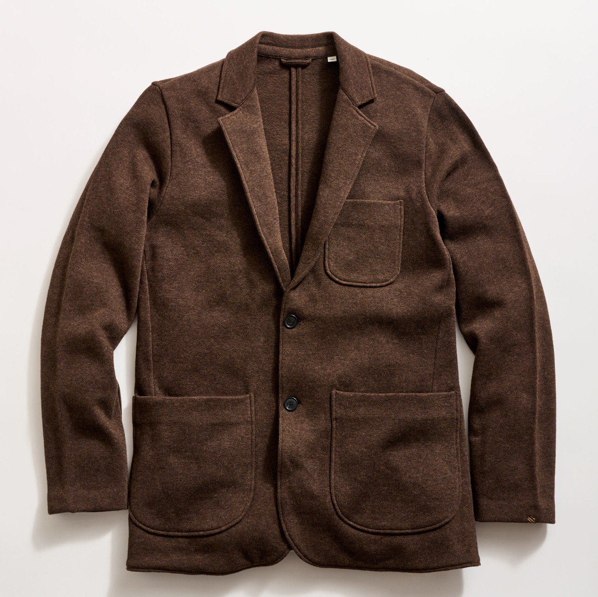 Heathered Knit Sport Coat