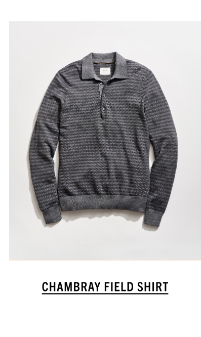 Long Sleeve Jacquard Sweater Polo