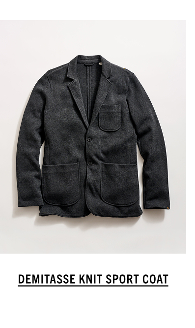 Knit Heathered Sport Coat