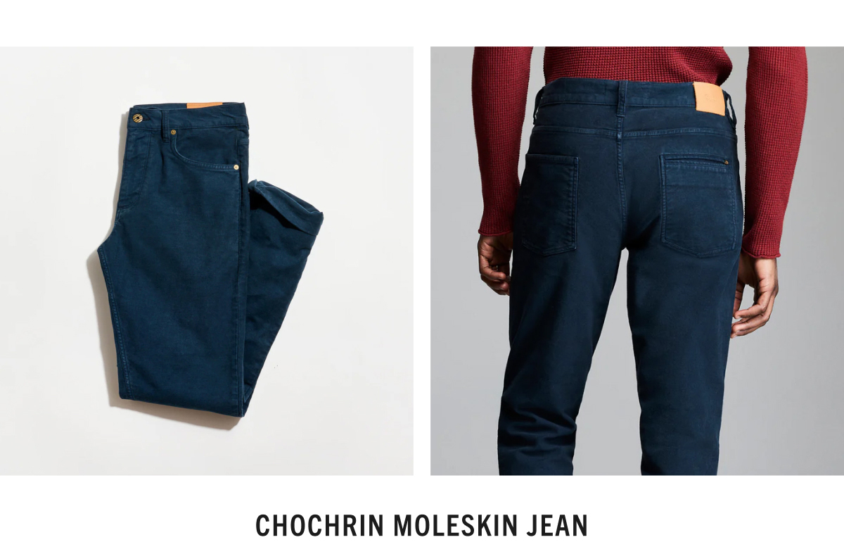 Cochran Moleskin Jean