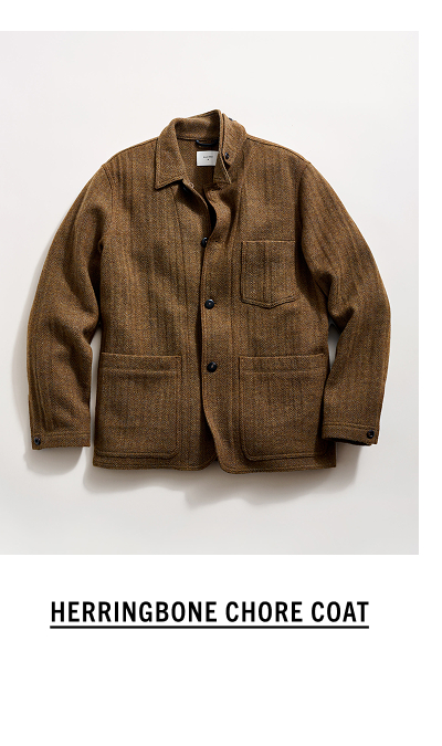Herringbone Chore Coat