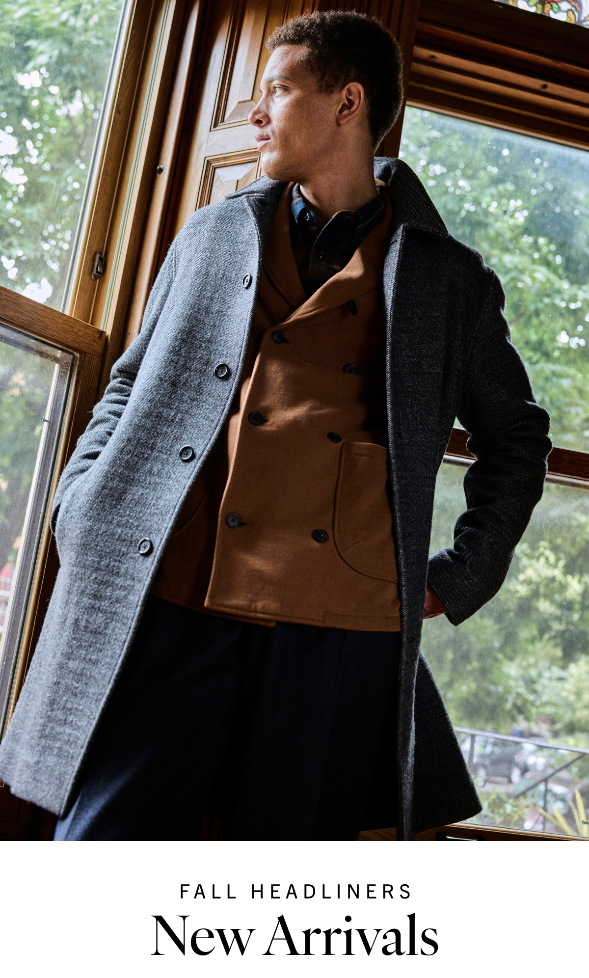 Fall Headliners: New Arrivals