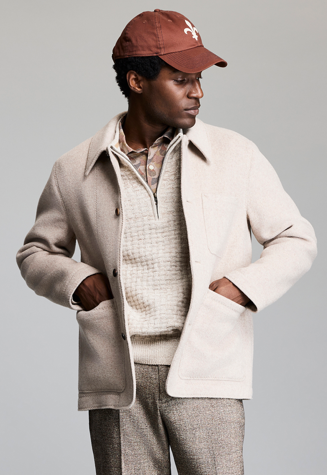 Felted Wool Chore Coat