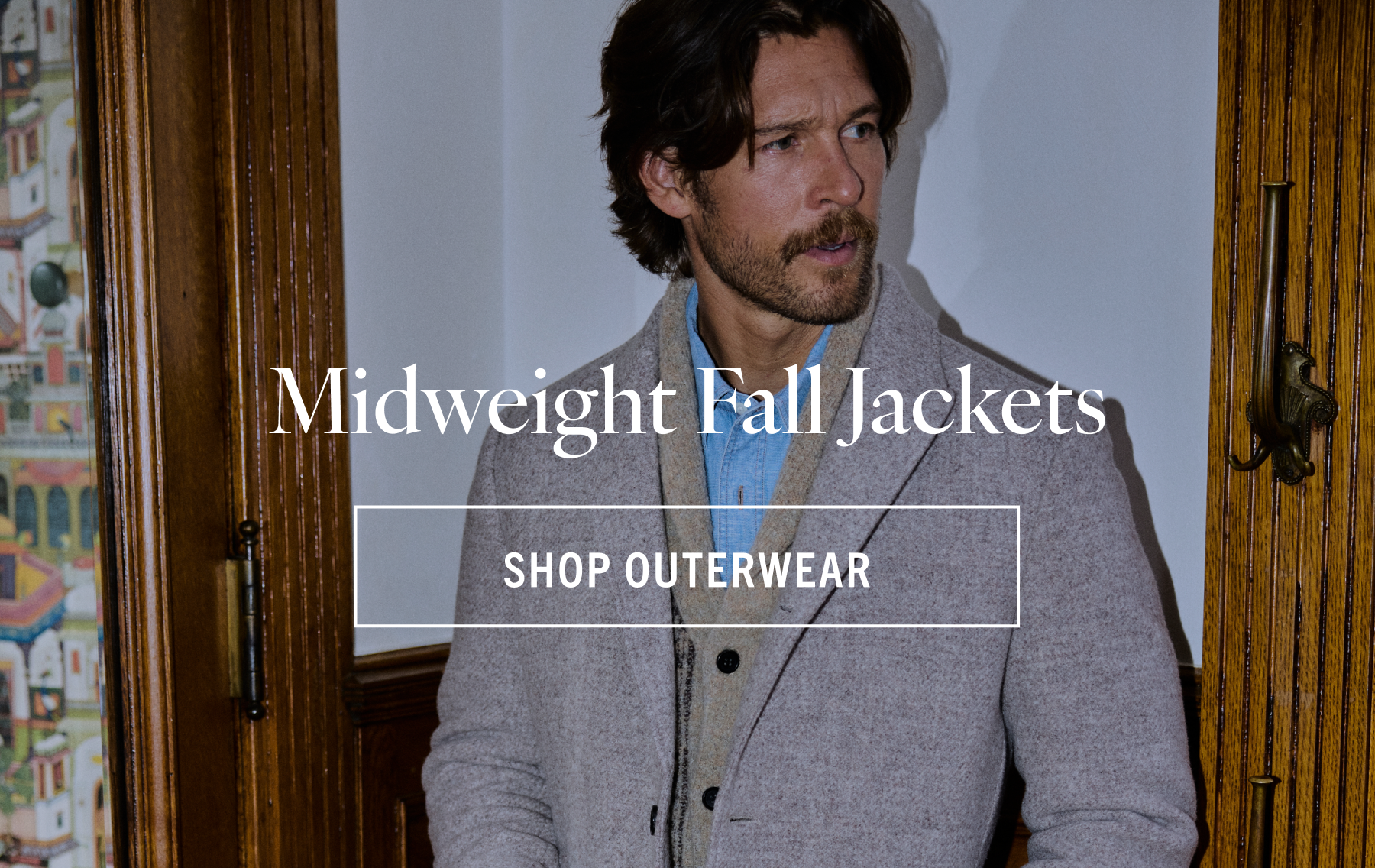 Midweight Fall Jackets: Shop Outerwear