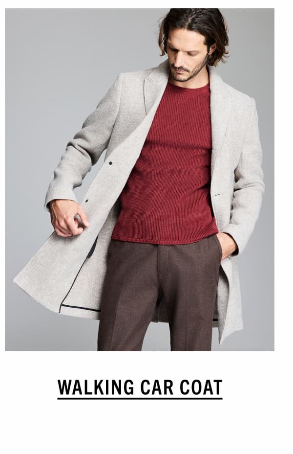 Walking Car Coat
