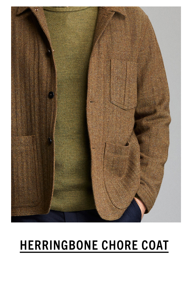 Herringbone Chore Coat