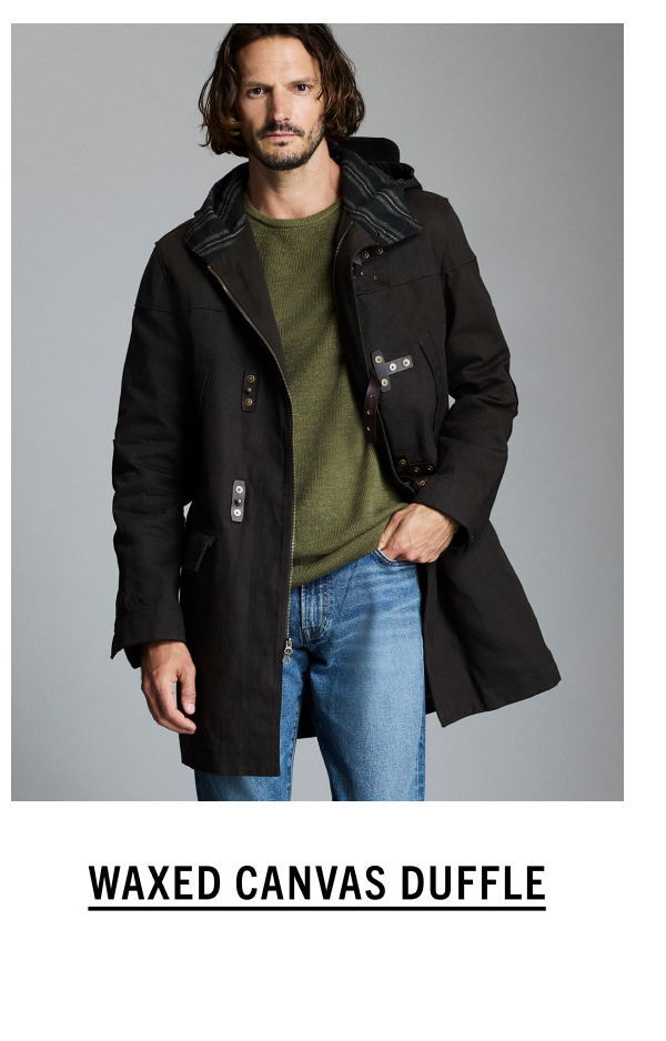 Waxed Canvas Duffle