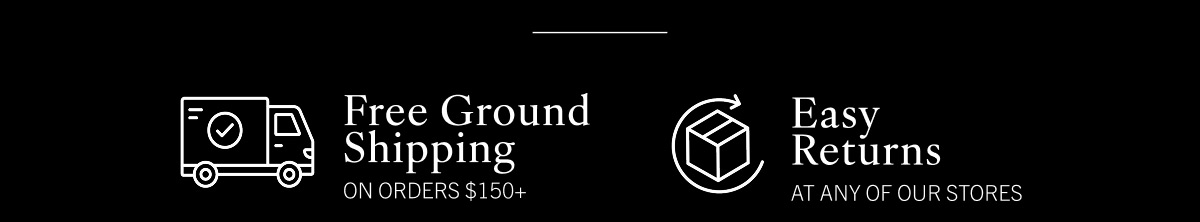 Free Ground Shipping 
