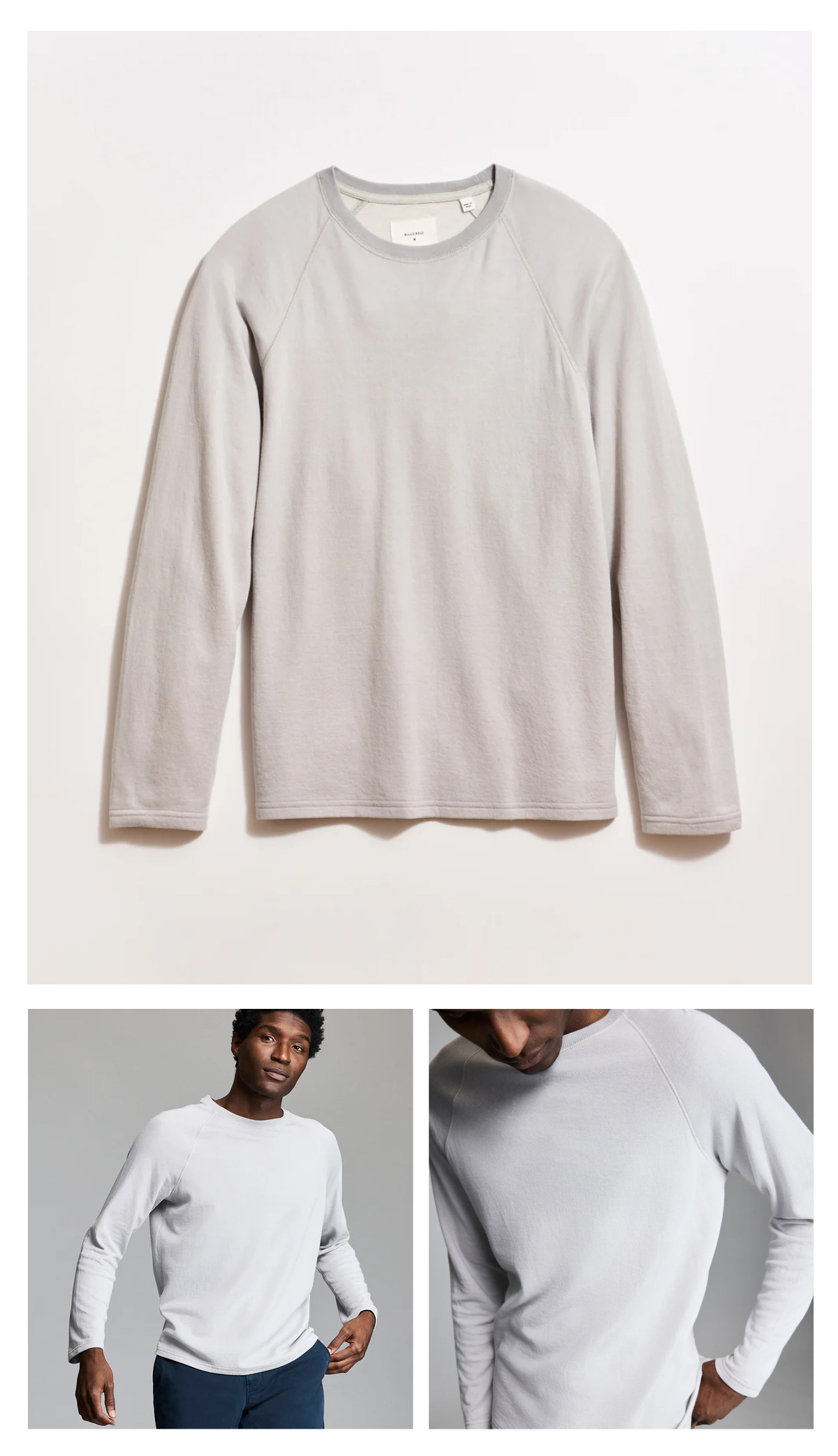 Raglan Crew