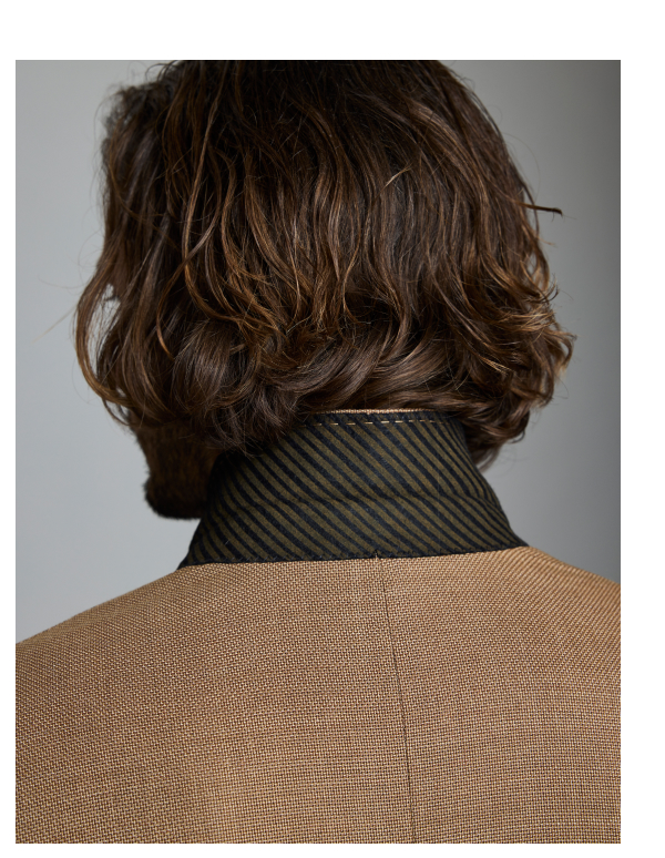 Virgin Wool Walton Jacket