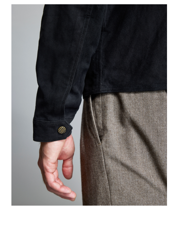 Suede Barracuda Jacket
