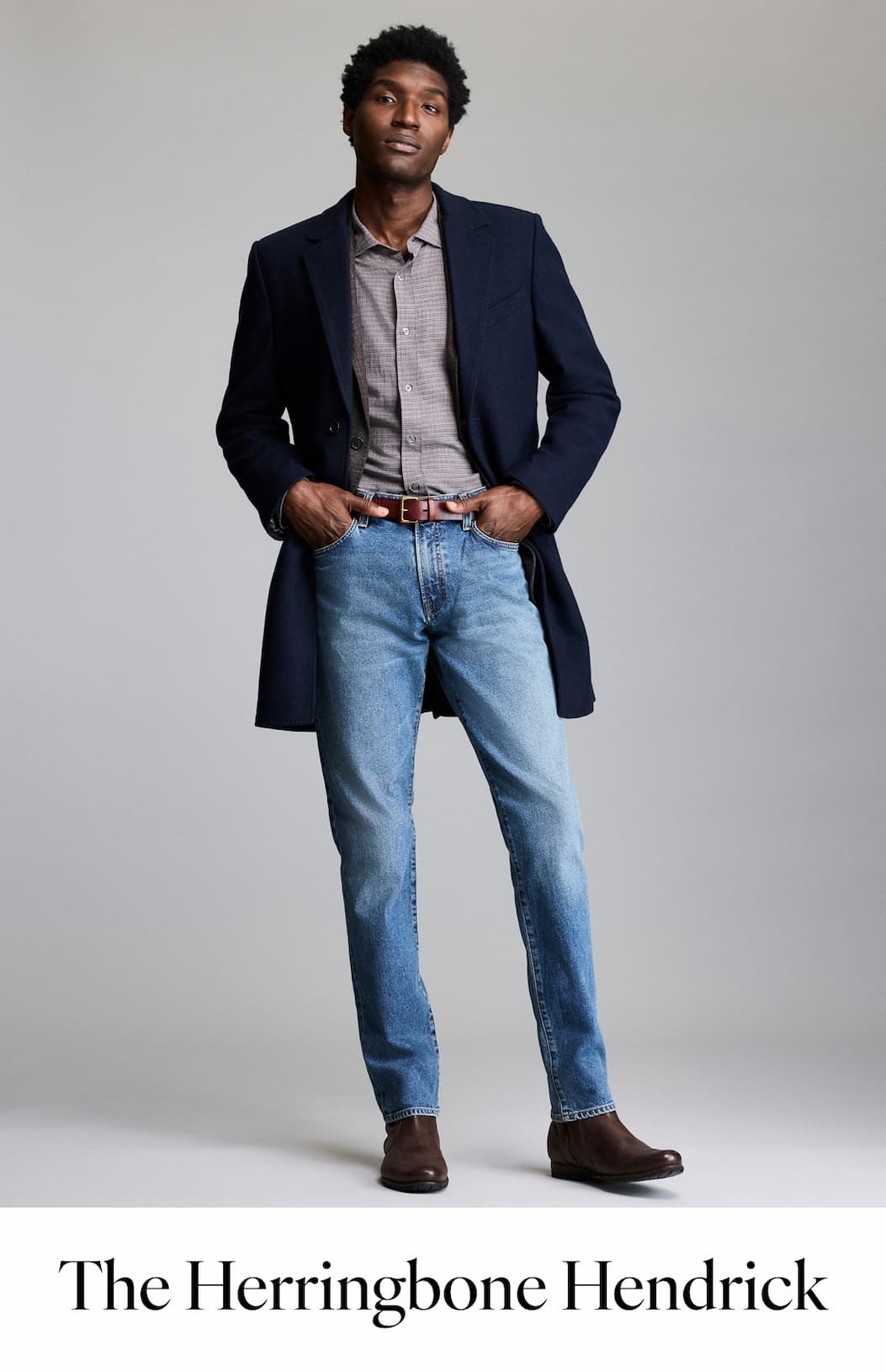 The Herringbone Hendrik