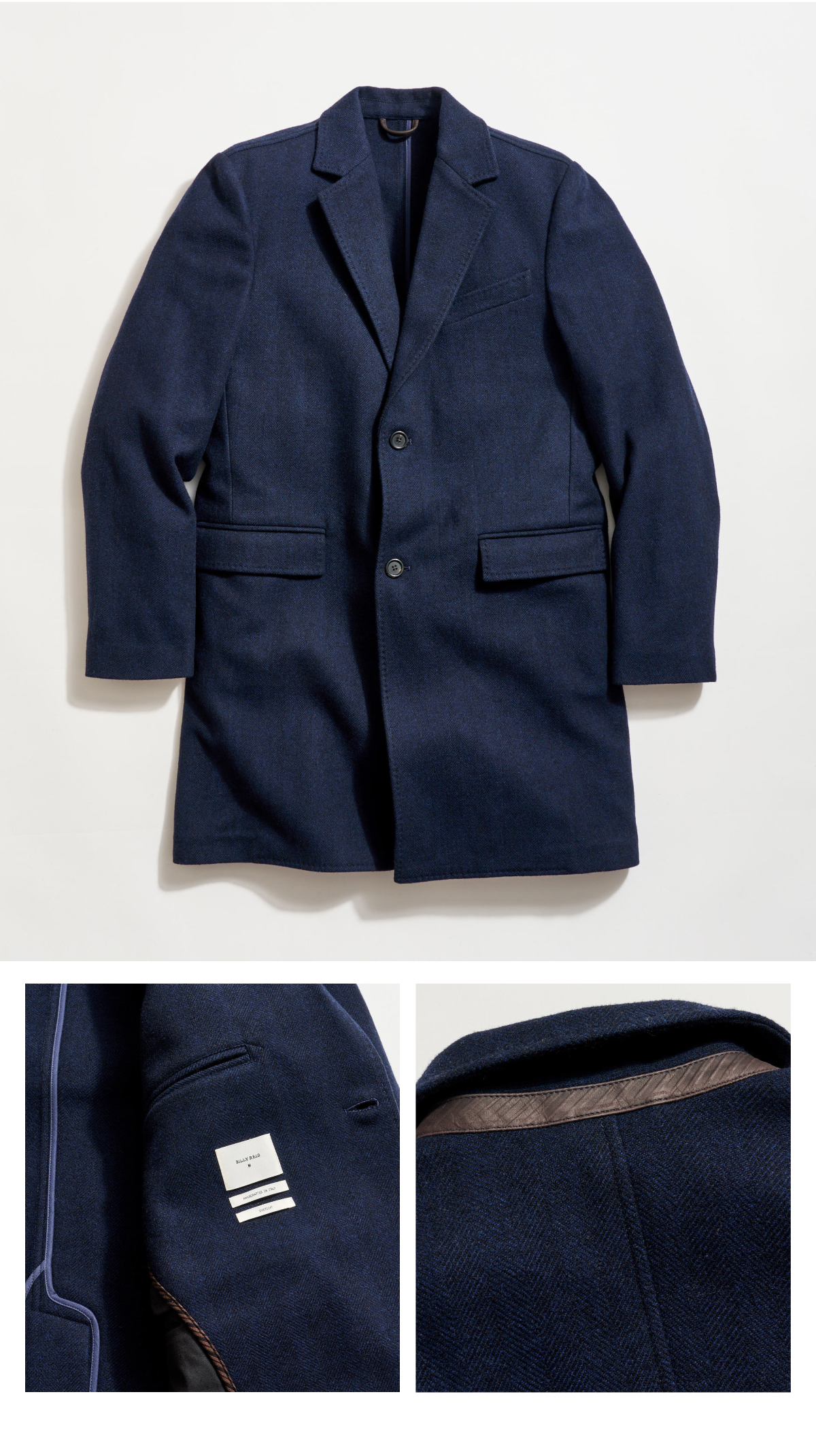Photos of the overcoat