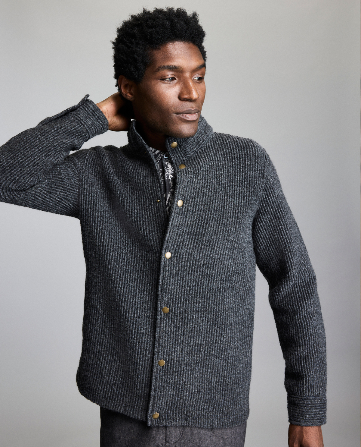 Numajiri Wool Corded Jacket