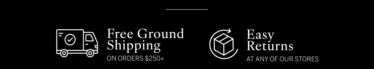 Free Ground Shipping 