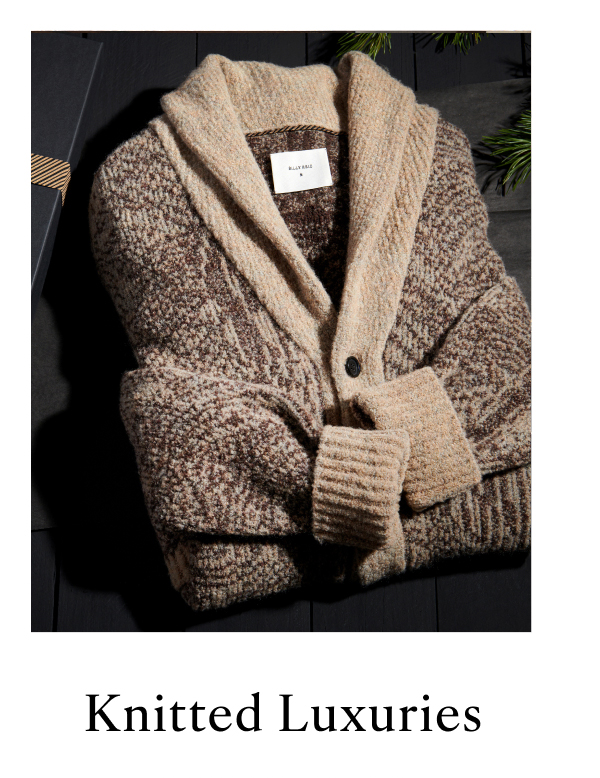 Knitted Luxuries