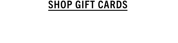 Gift Cards