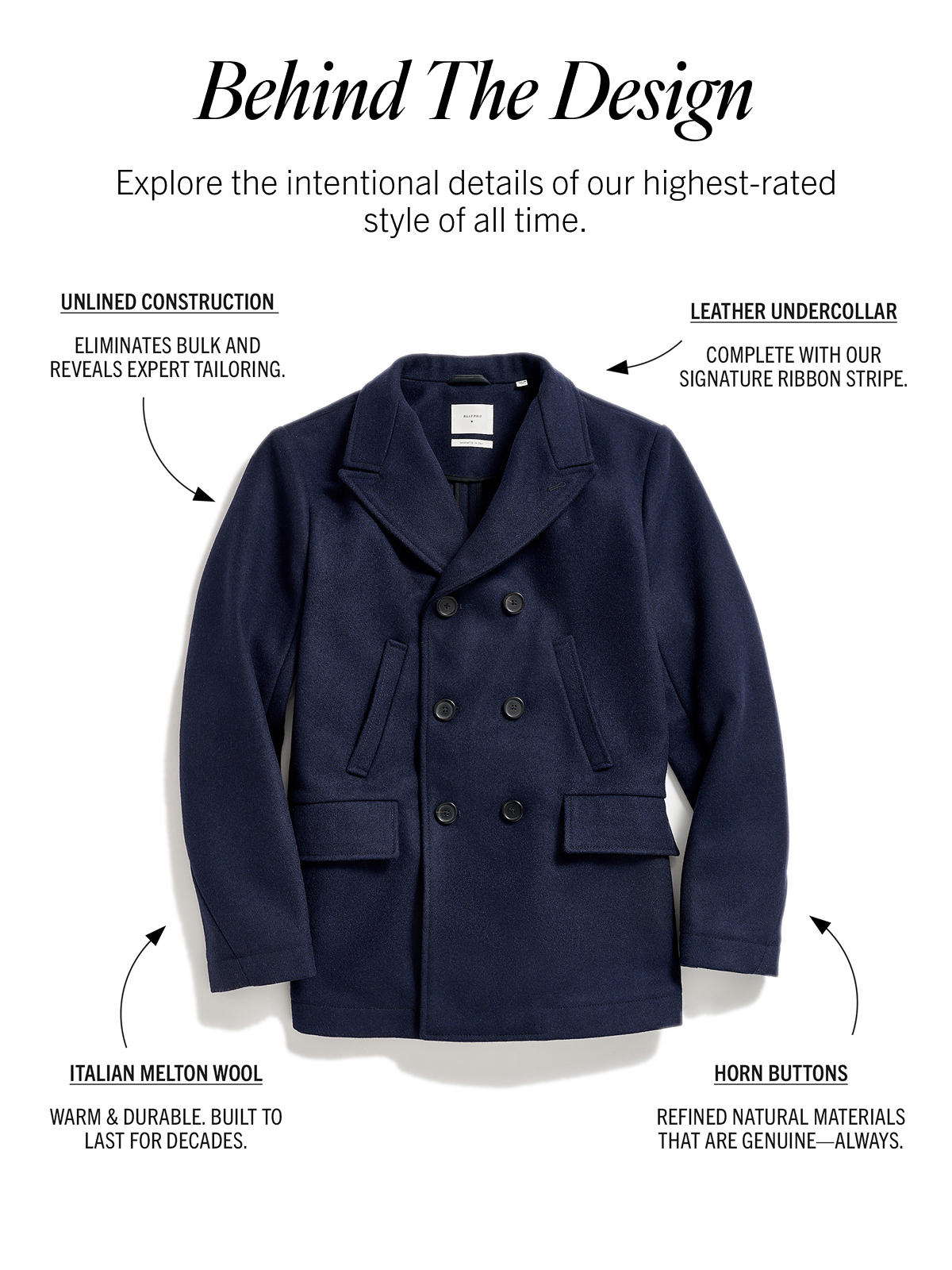 Behind the Design: Explore the intentional details.