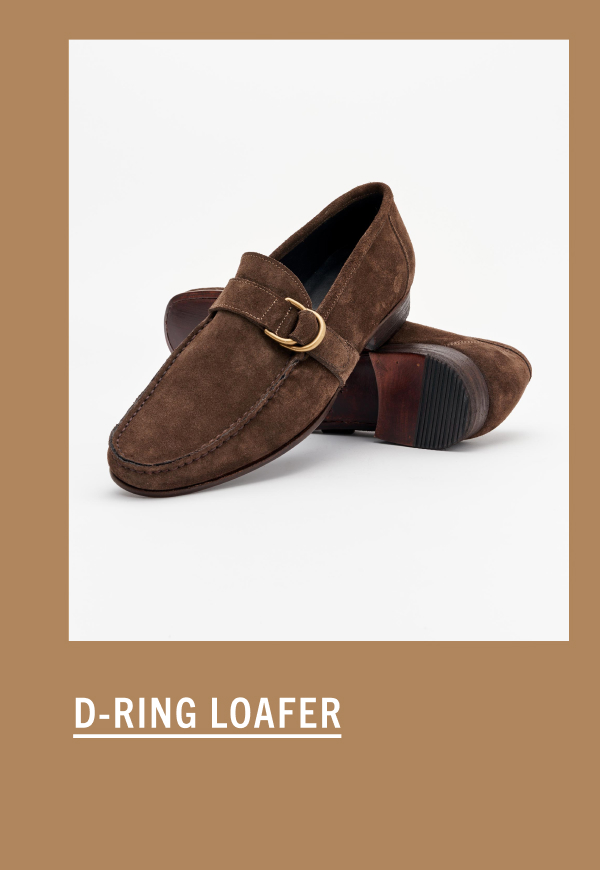 D-RING LOAFER