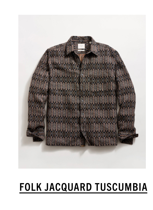Folk Jacquard Tuscumbia