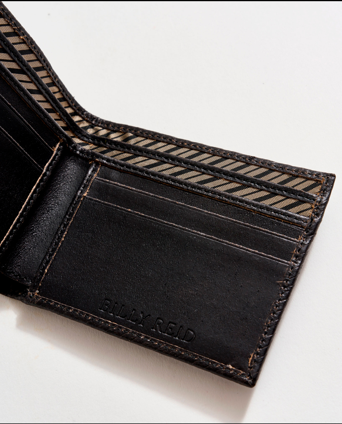 Leather Bi-Fold Wallet