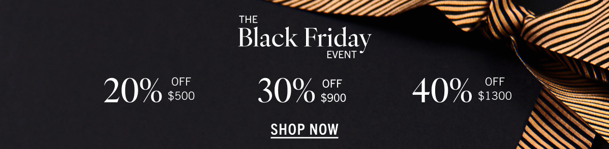 The Black Friday Event | Shop Now
