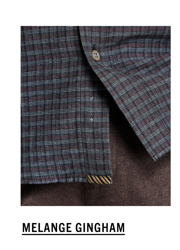 Melange Gingham