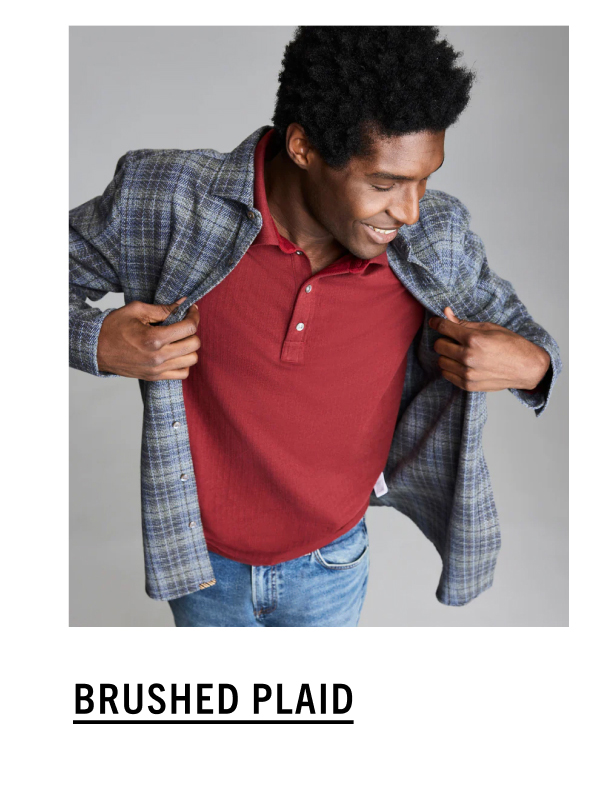 Brushed Plaid
